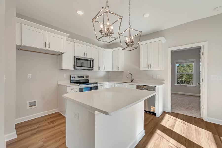 Furnished interior view inside a new home in McCarthy Estates, Defuniak Springs (Image 8). Furnished interior view inside a new home in McCarthy Estates, Defuniak Springs (Image 8).