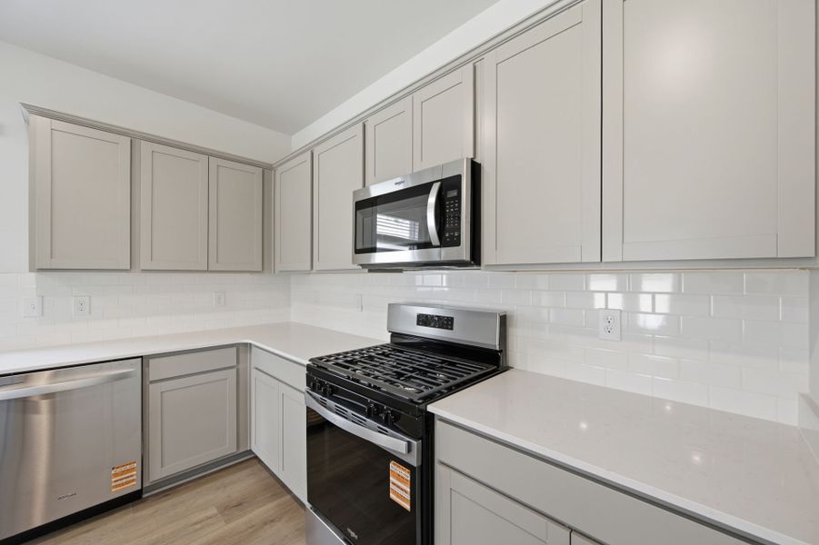 Furnished interior view inside a new home in Grand Arbor, Blythewood (Image 7).