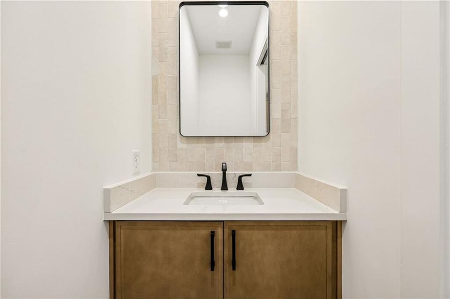 Close-up of interior finishes inside a home in , Decatur (Image 17).