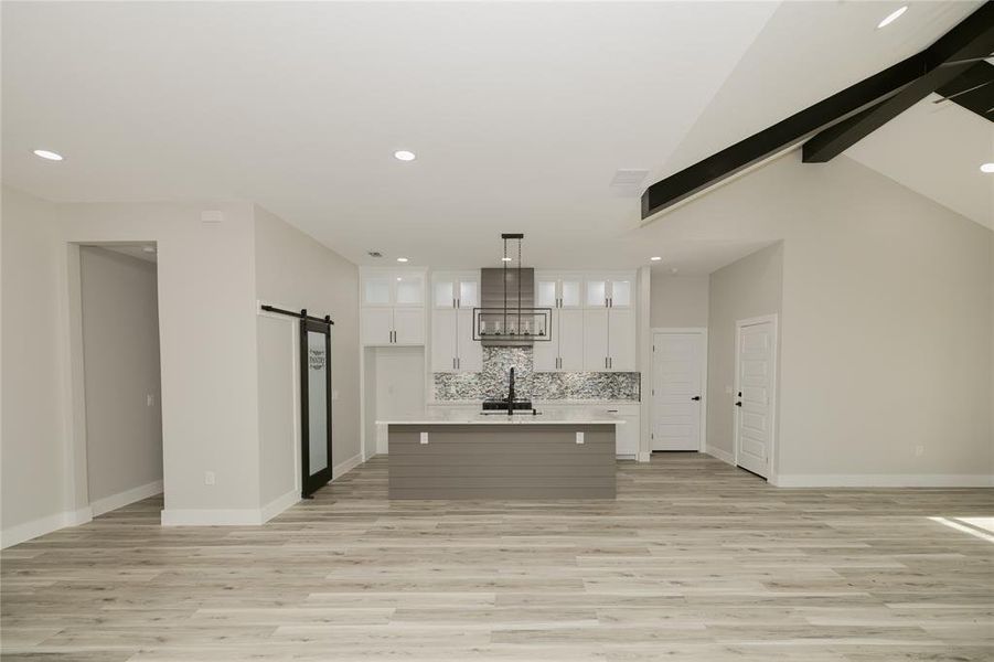 Furnished interior view inside a new home in , Greenville (Image 15).