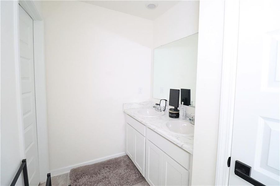 Furnished interior view inside a new home in , Atlanta (Image 11).