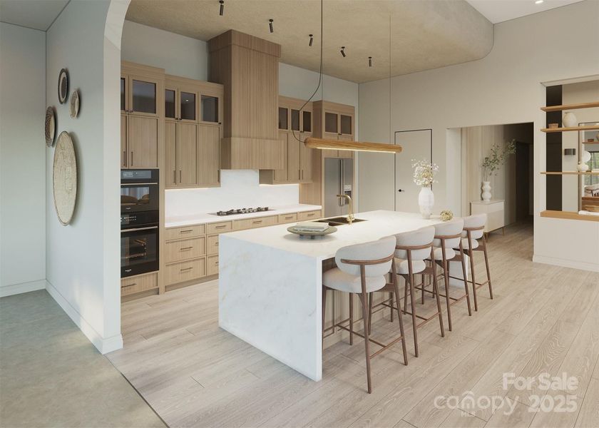 Furnished interior view inside a new home in , Arden (Image 5).