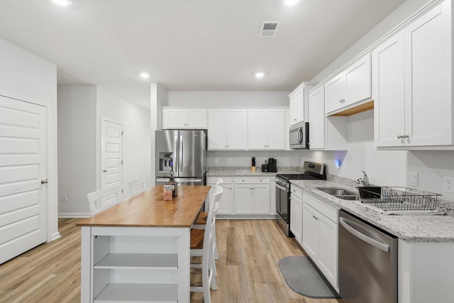 Furnished interior view inside a new home in , Ridgeland (Image 10). Furnished interior view inside a new home in , Ridgeland (Image 10).