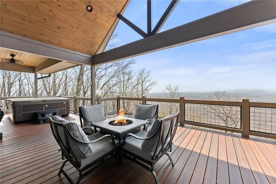 Exterior details and patio area of a home in , Cleveland (Image 31).