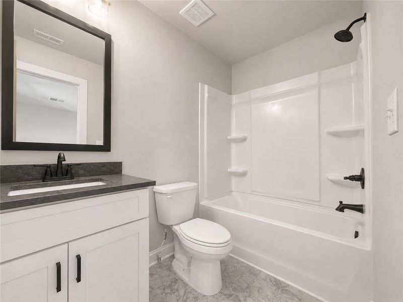 Furnished interior view inside a new home in , Loganville (Image 8).