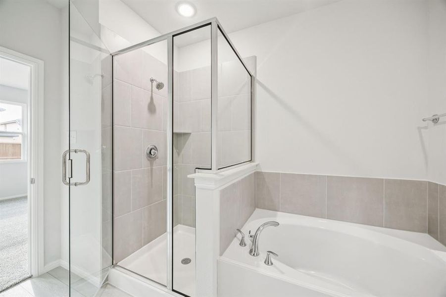 Furnished interior view inside a new home in Bellagio, Forney (Image 5).