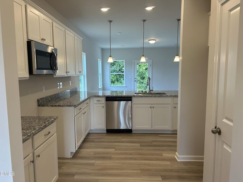 Upgraded Kitchen