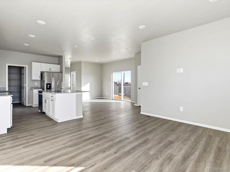 Spacious, unfurnished interior of a new home in , Thornton (Image 29).