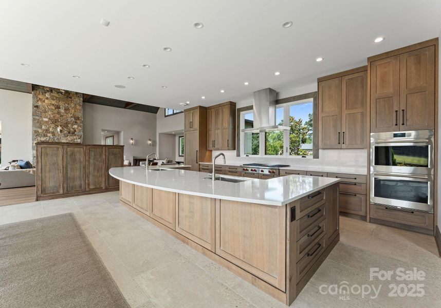 Furnished interior view inside a new home in , Pinehurst (Image 11).