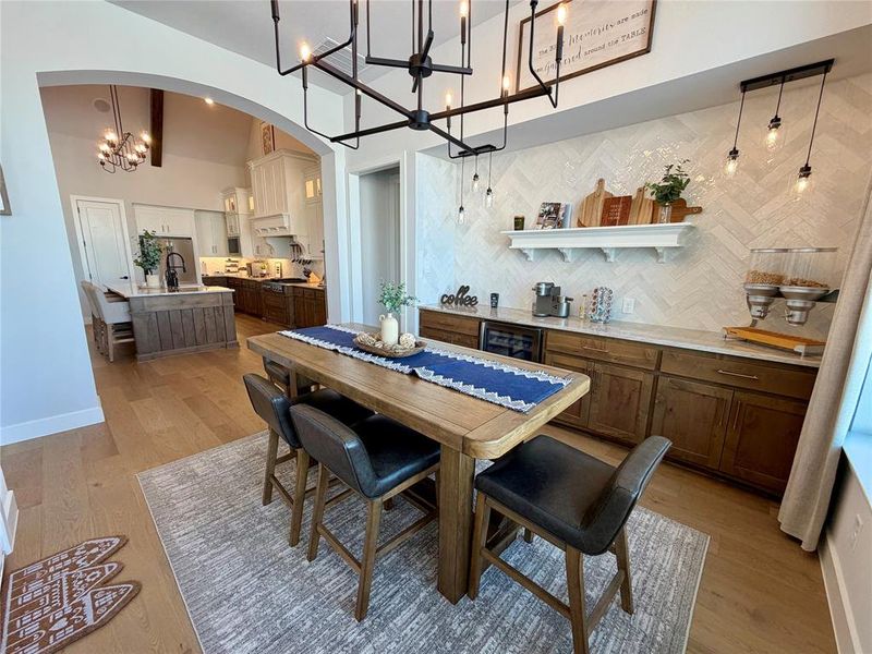 Furnished interior view inside a new home in Pecan Square: 100ft. lots, Northlake (Image 15). Furnished interior view inside a new home in Pecan Square: 100ft. lots, Northlake (Image 15).