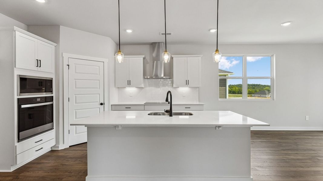 Furnished interior view inside a new home in Reserve at Hickory Ridge, Columbia (Image 9).