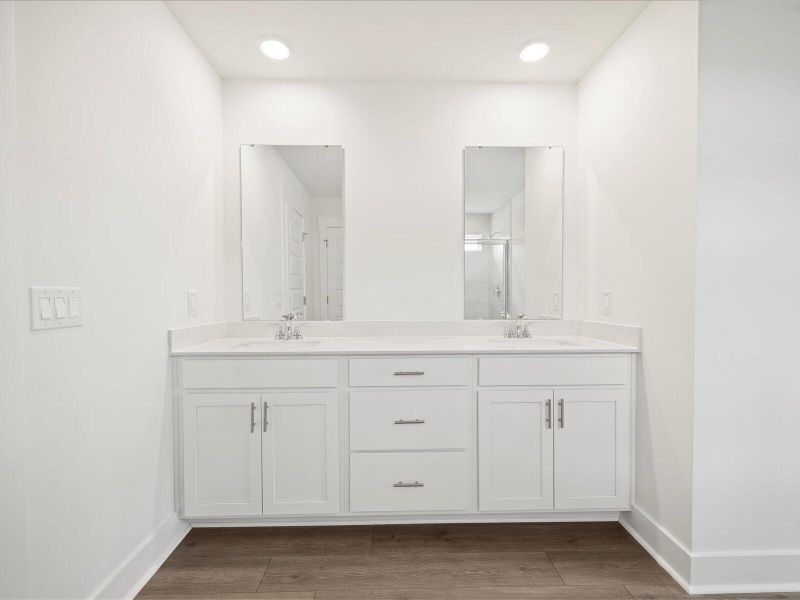 Furnished interior view inside a new home in The Coves at Lakes of Cane Bay, Summerville (Image 13).