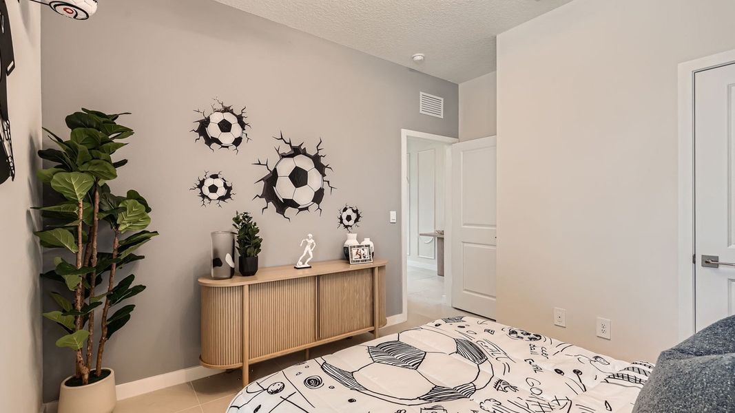 Furnished interior view inside a new home in Sandpiper Square, Stuart (Image 26).