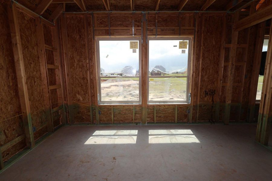 In-progress construction of a new home in , Texas City, TX (Image 5).