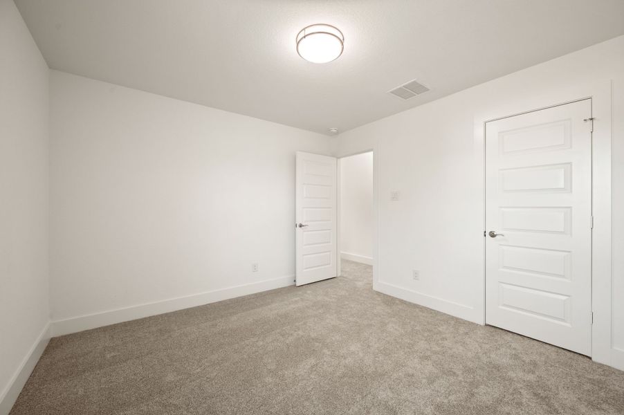 Spacious, unfurnished interior of a new home in The Resort on Eagle Mt. Lake, Fort Worth (Image 42). Spacious, unfurnished interior of a new home in The Resort on Eagle Mt. Lake, Fort Worth (Image 42).