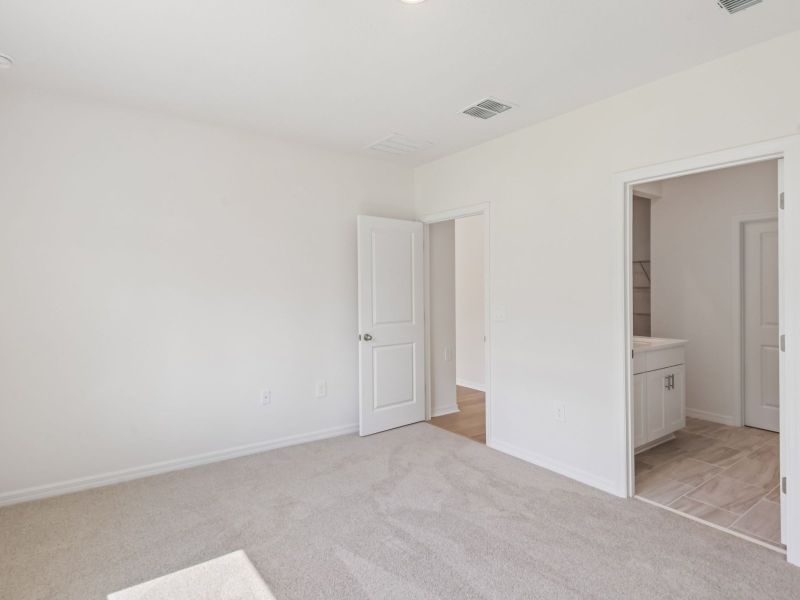 Spacious, unfurnished interior of a new home in Leyland Preserve - Classic Series, Brooksville (Image 15). Spacious, unfurnished interior of a new home in Leyland Preserve - Classic Series, Brooksville (Image 15).
