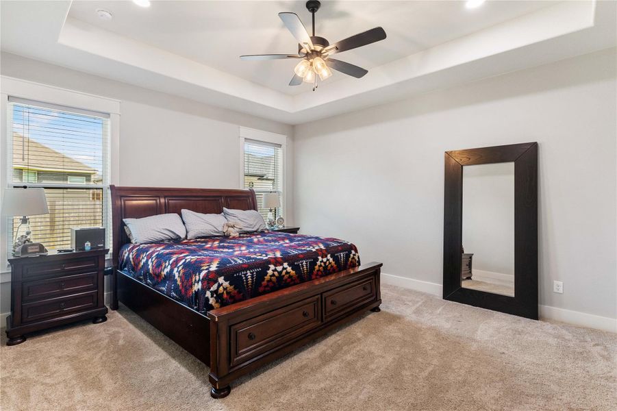 Furnished interior view inside a new home in , Bryan (Image 17).