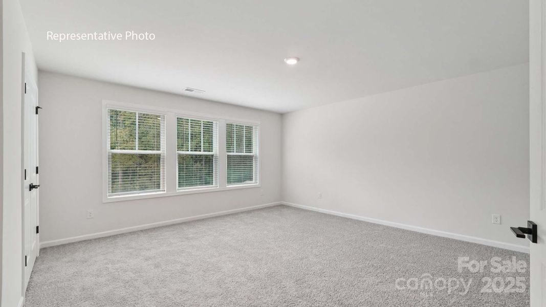 Spacious, unfurnished interior of a new home in Sanctuary at Southgate, Indian Trail (Image 16). Spacious, unfurnished interior of a new home in Sanctuary at Southgate, Indian Trail (Image 16).