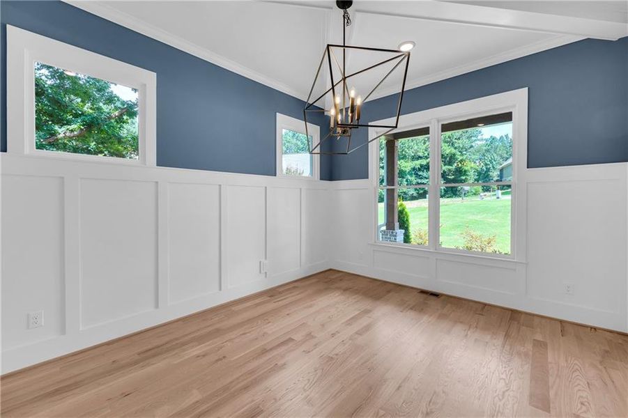 Spacious, unfurnished interior of a new home in , Monroe (Image 52). Spacious, unfurnished interior of a new home in , Monroe (Image 52).