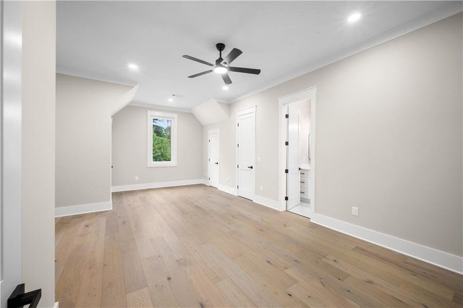 Spacious, unfurnished interior of a new home in , Buford (Image 52).