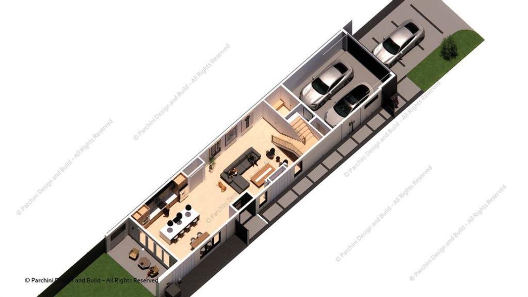 2D floor plan layout of this home in , Dallas, TX (Image 5).