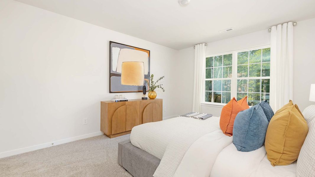 Representative furnished interior of a home built from the Wilmington by D.R. Horton in Cardinal Creek, Charlotte (Image 24).