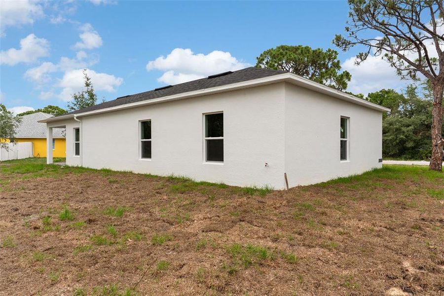 Exterior details and patio area of a home in , Sebring (Image 18). Exterior details and patio area of a home in , Sebring (Image 18).