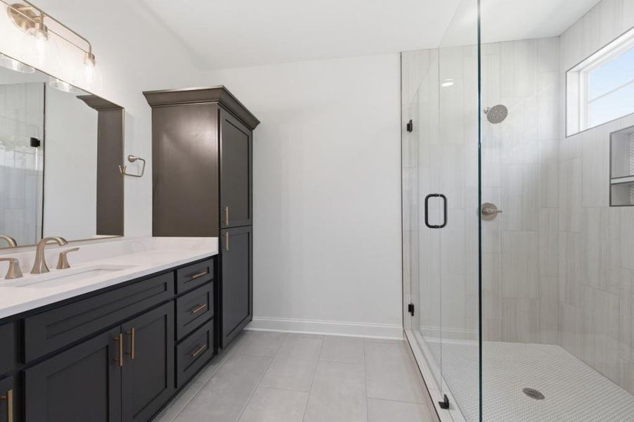 Furnished interior view inside a new home in , Griffin (Image 39).