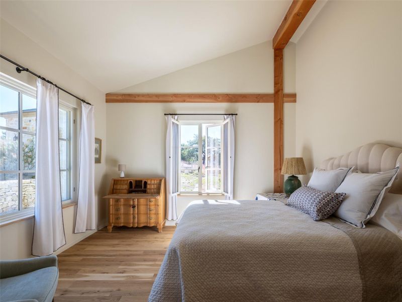 Furnished interior view inside a new home in , Johnson City (Image 4).