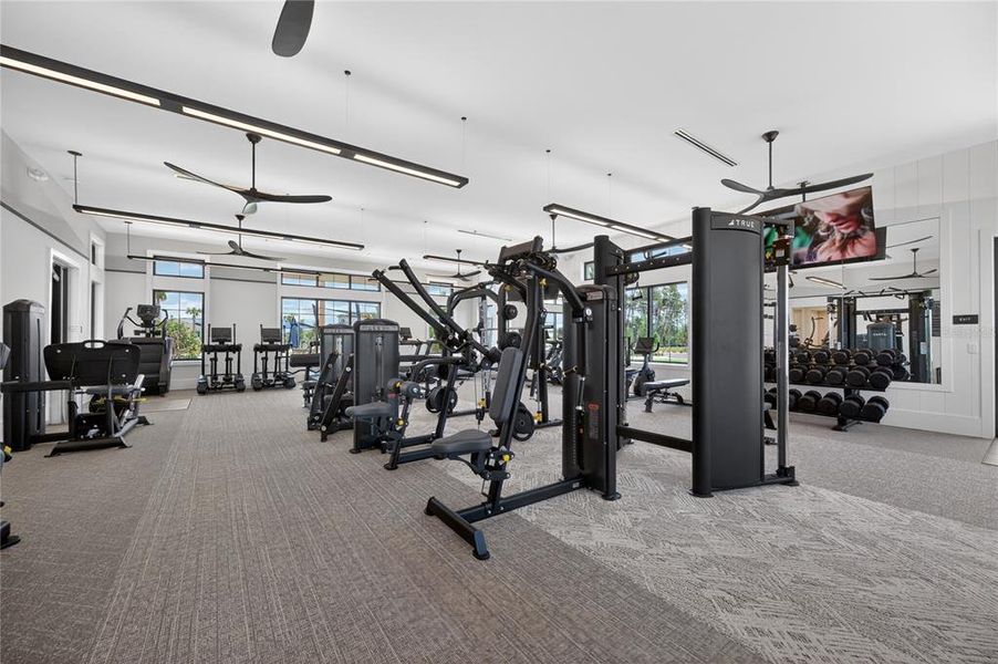 Community amenities in Caldera, Spring Hill (Image 71).