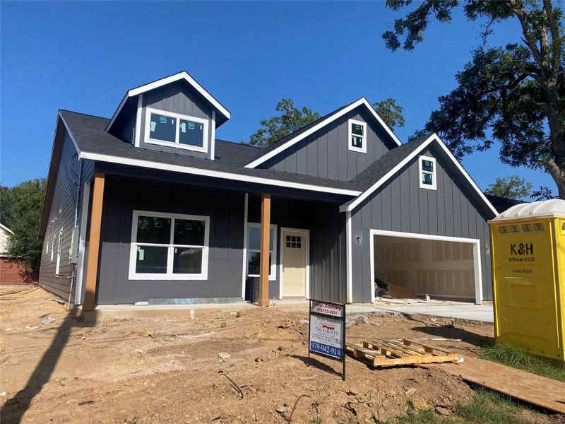 In-progress construction of a new home in , Columbus, TX (Image 4).