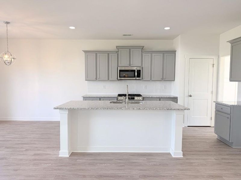 Furnished interior view inside a new home in Sutton’s Landing, Statham (Image 7).