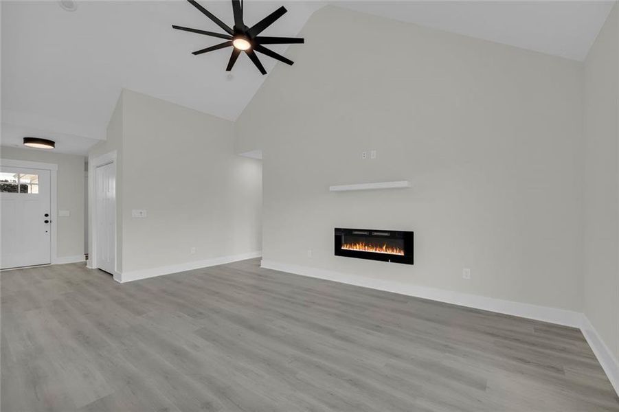 Spacious, unfurnished interior of a new home in , Toccoa (Image 24).