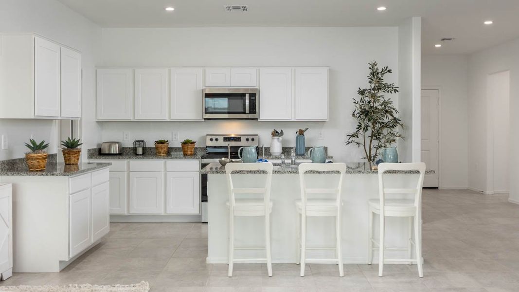 Representative furnished interior of a home built from the Holden by D.R. Horton in Carlton Commons, Casa Grande (Image 6).