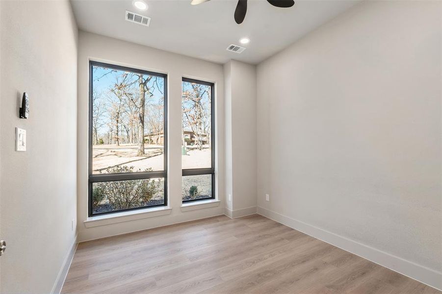 Office or den on main level