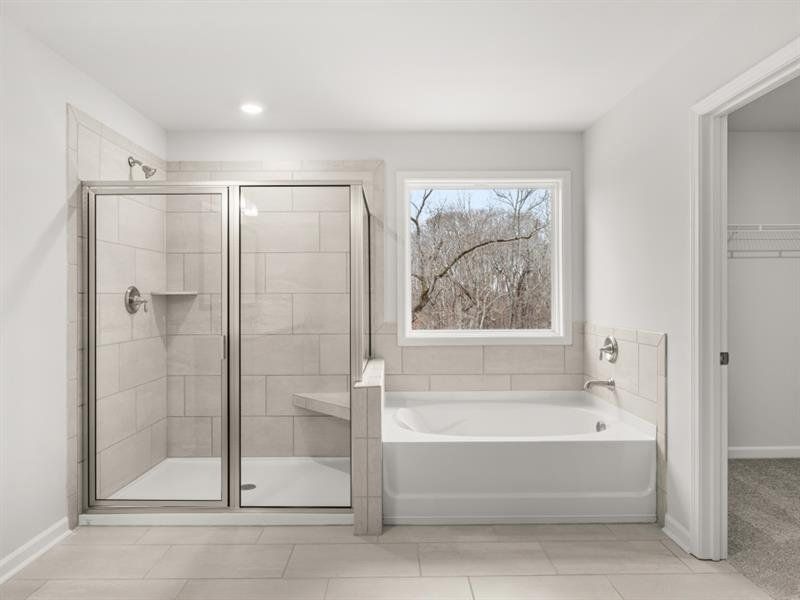 Furnished interior view inside a new home in Butner Estates, South Fulton (Image 11).