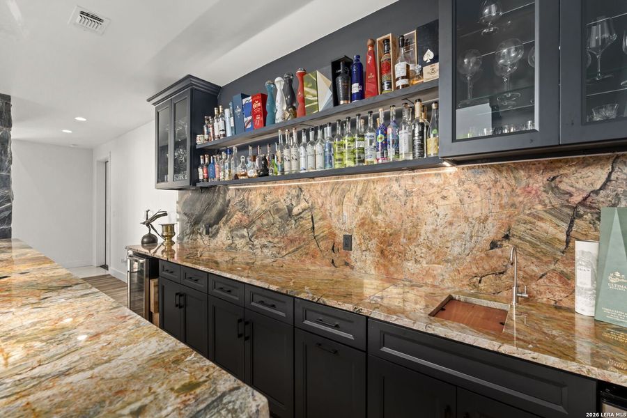 Furnished interior view inside a new home in , San Antonio (Image 6).