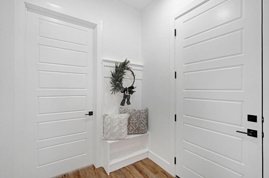 Furnished interior view inside a new home in , Conroe (Image 5).