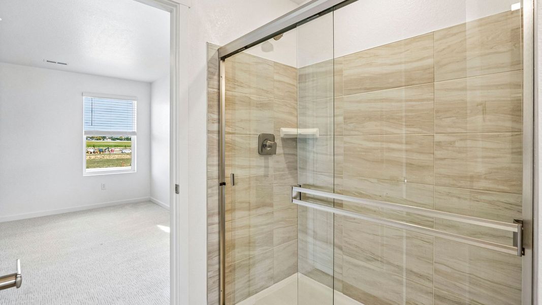 Close-up of interior finishes inside a home in Prairie Song, Windsor (Image 12).