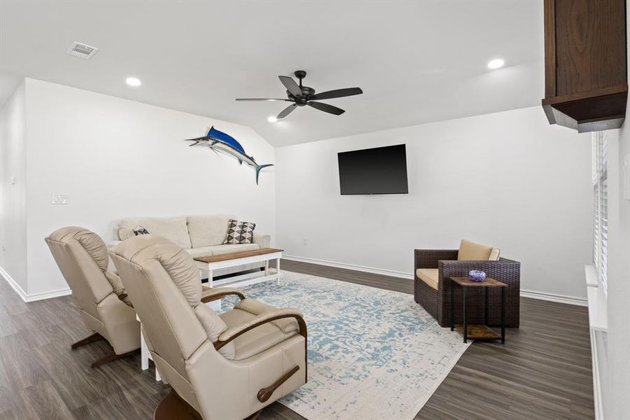 Furnished interior view inside a new home in , Mount Pleasant (Image 30).