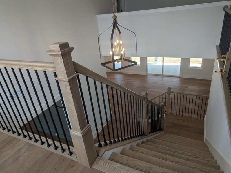 Spacious, unfurnished interior of a new home in Arden on Lanier, Cumming (Image 26).