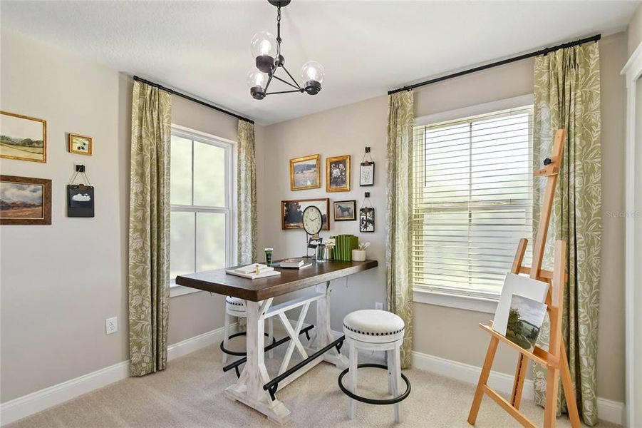 Furnished interior view inside a new home in Townes at Northlake, Oviedo (Image 24). Furnished interior view inside a new home in Townes at Northlake, Oviedo (Image 24).