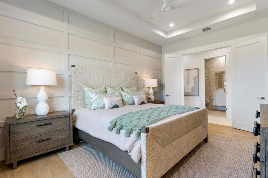 Front exterior of a new home in , Port St. Lucie, FL, highlighting curb appeal (Image 1).