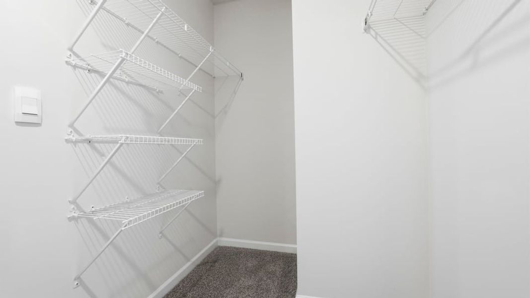 Spacious, unfurnished interior of a new home in Foxbank, Gray Court (Image 33). Spacious, unfurnished interior of a new home in Foxbank, Gray Court (Image 33).