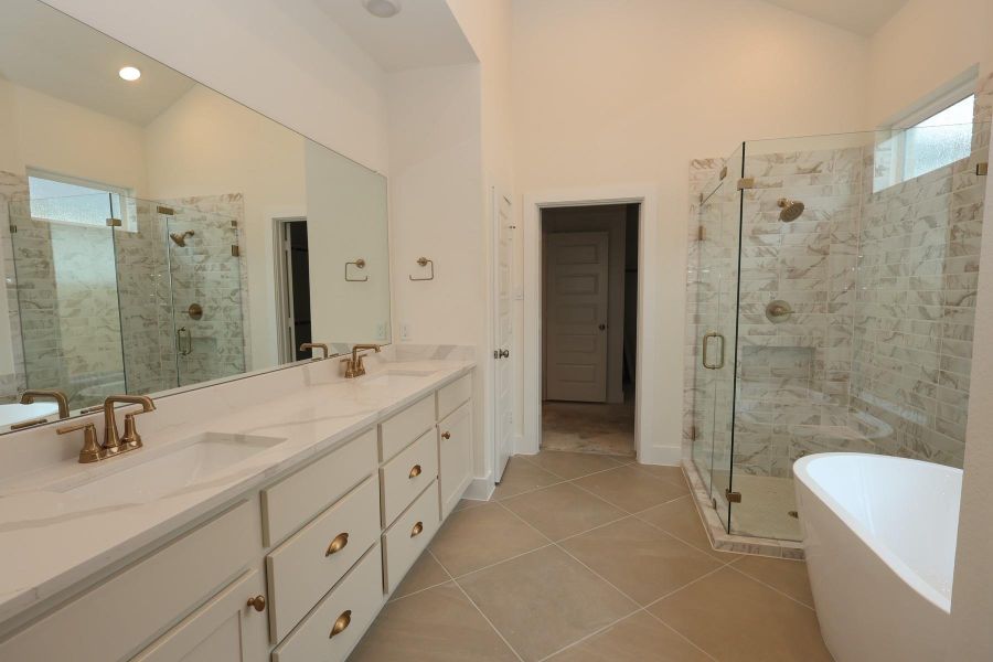 Furnished interior view inside a new home in Clopton Farms, Montgomery (Image 5). Furnished interior view inside a new home in Clopton Farms, Montgomery (Image 5).