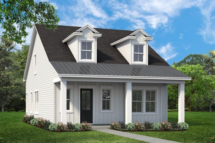 Representative exterior photo of a completed home built from the Madison by Hunter Quinn Homes in Anderson County Homes, Anderson, SC (Image 1).