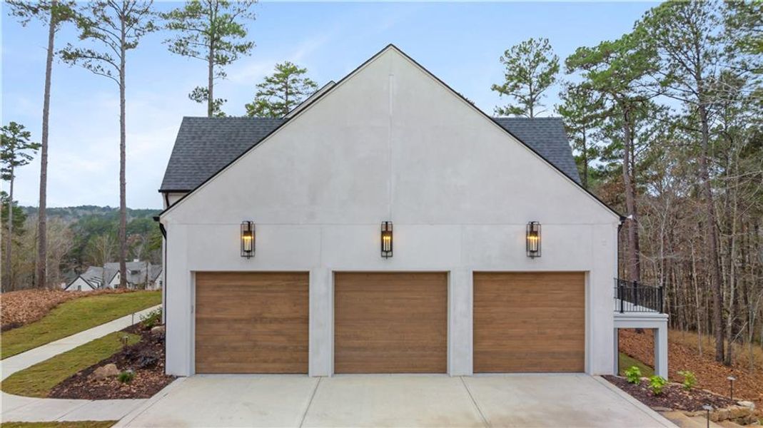 Front exterior of a new home in , Greensboro, GA, highlighting curb appeal (Image 28). Front exterior of a new home in , Greensboro, GA, highlighting curb appeal (Image 28).