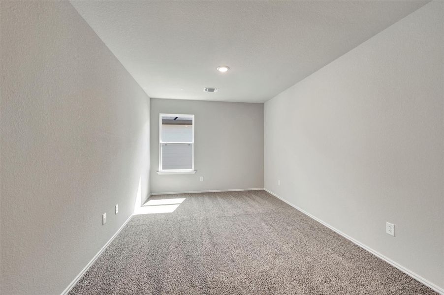 Spacious, unfurnished interior of a new home in Carillon, Manor (Image 33).