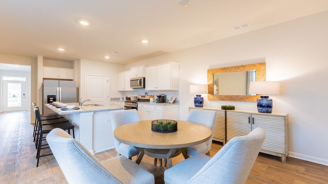 Furnished interior view inside a new home in Pine Hills at Cane Bay, Summerville (Image 10).