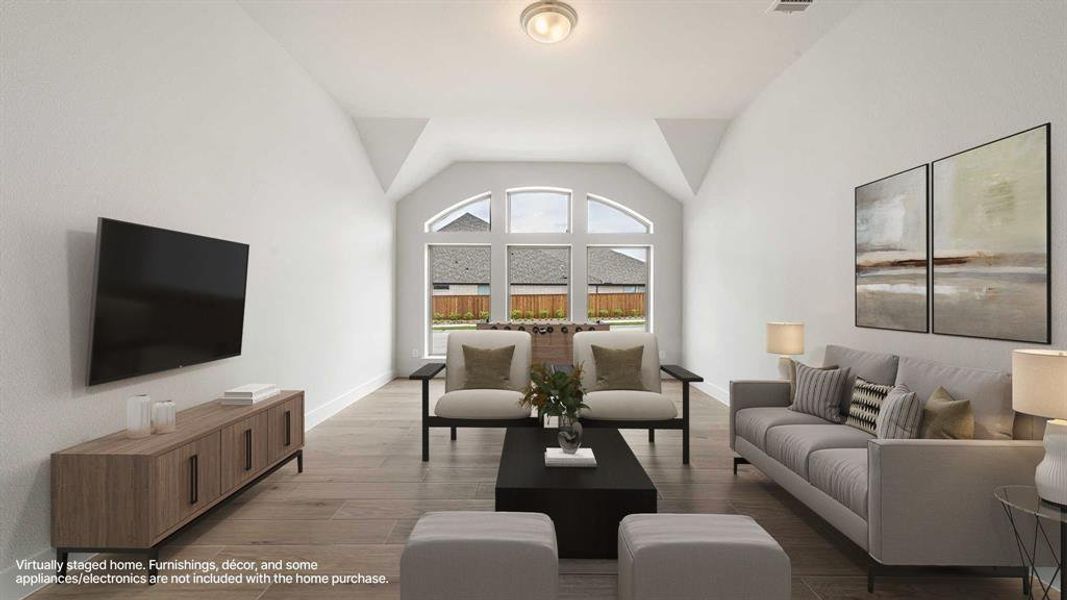 Furnished interior view inside a new home in Hillstead, Lavon (Image 12).